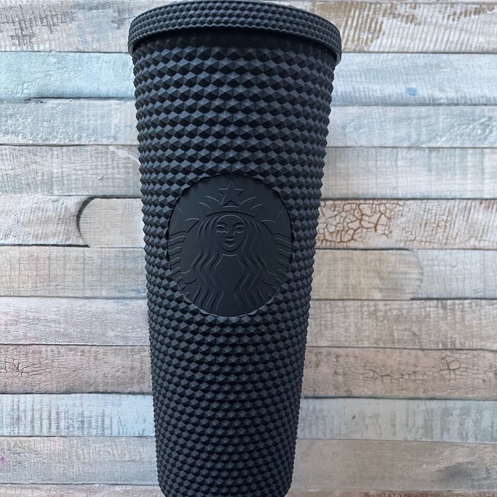 Starbucks studded black matte 2021 NWT